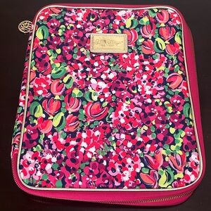 Lilly Pulitzer Pink Floral Sleeve